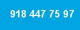 918 447 75 97 918 447 75 97